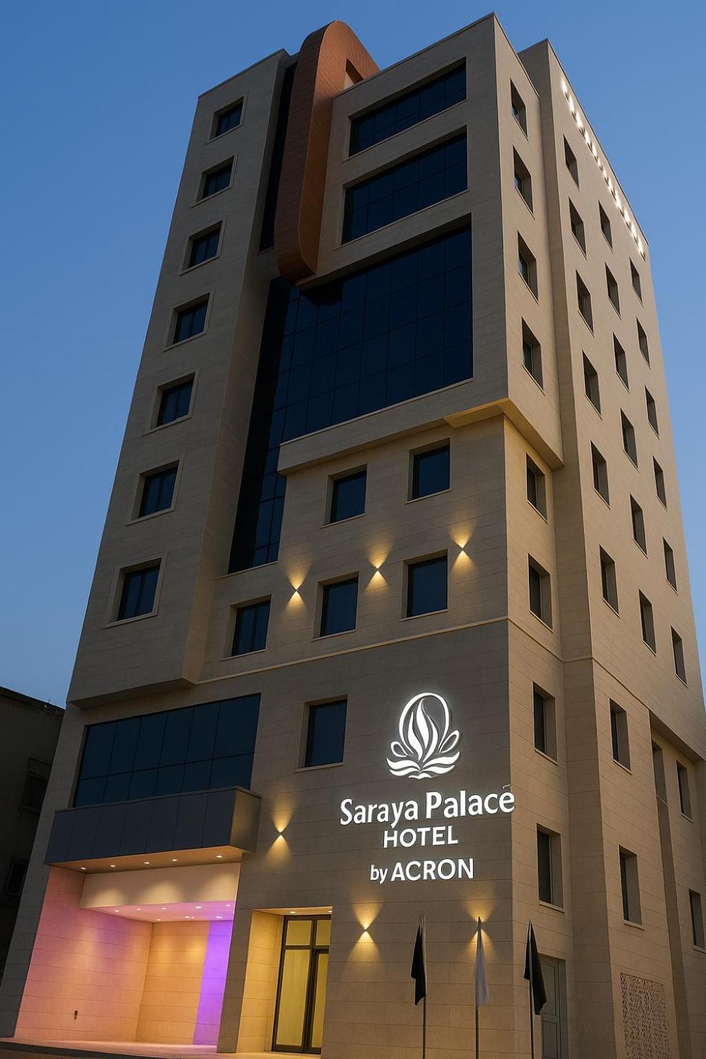 Saraya Palace Hotel Доха Экстерьер фото